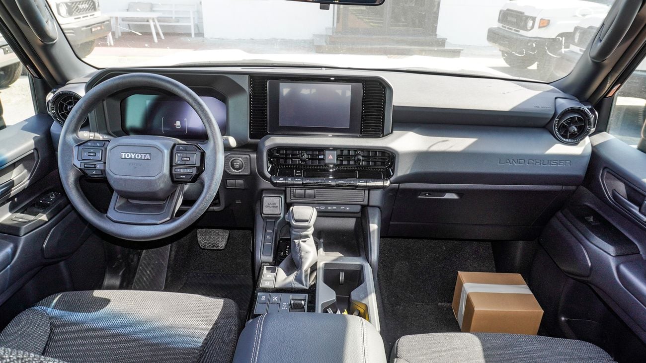 Toyota Prado 2.4L TX YM 2024