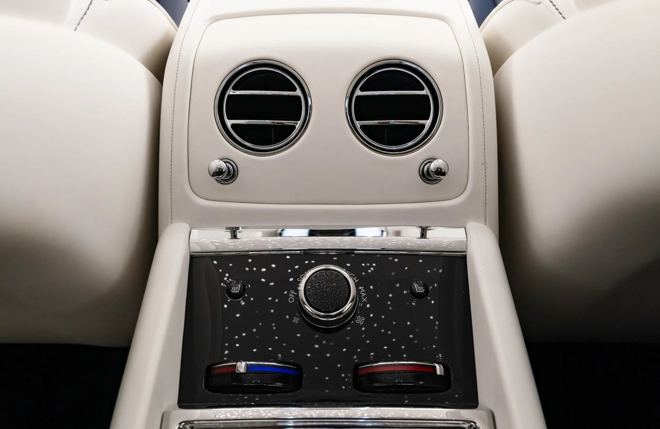 رولز رويس سبيكتر Dual Electric Motors | Warranty