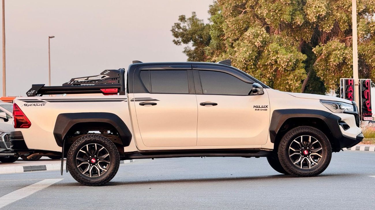 Toyota Hilux GR SPORTS KIT INSTALLED | RHD | 2023 | 2.8L DIESEL ENGINE | (AT) | 360 VIEW CAMERA | ELECTRIC SEAT