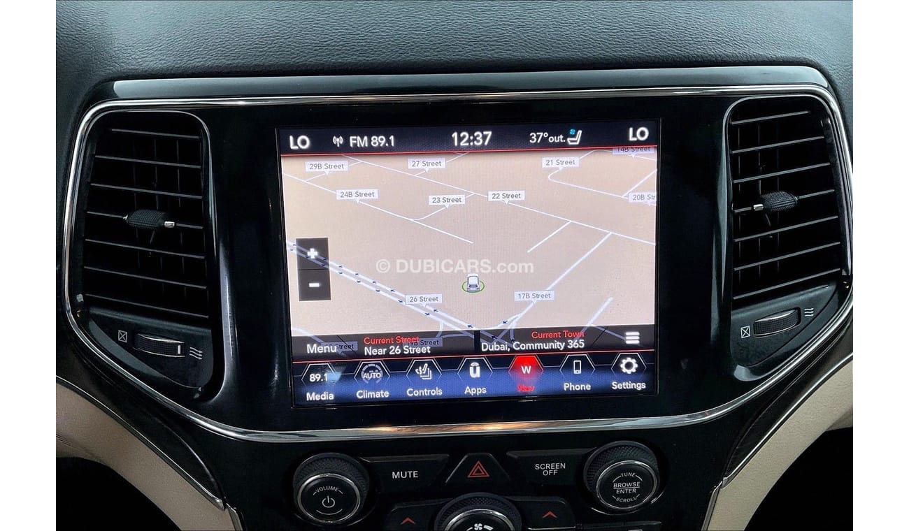 جيب جراند شيروكي Limited