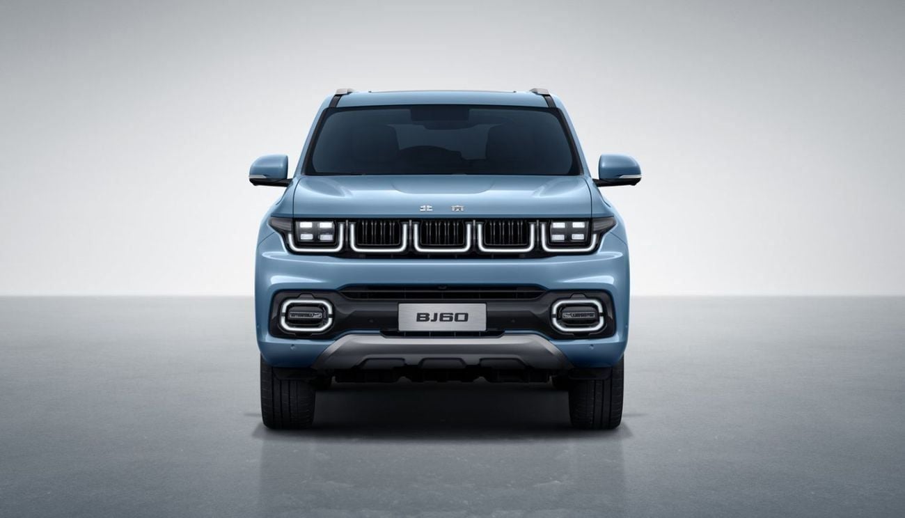 BAIC BJ60 Flagship