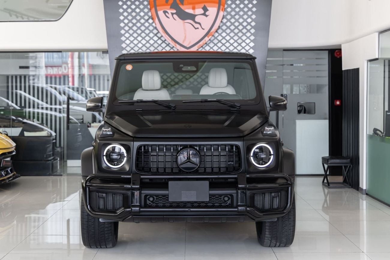 Mercedes Benz G63 AMG STANDARD Mercedes-Benz G63 AMG | 2025 | Performance Package | V8 4.0L Twin-Turbo | 585 HP