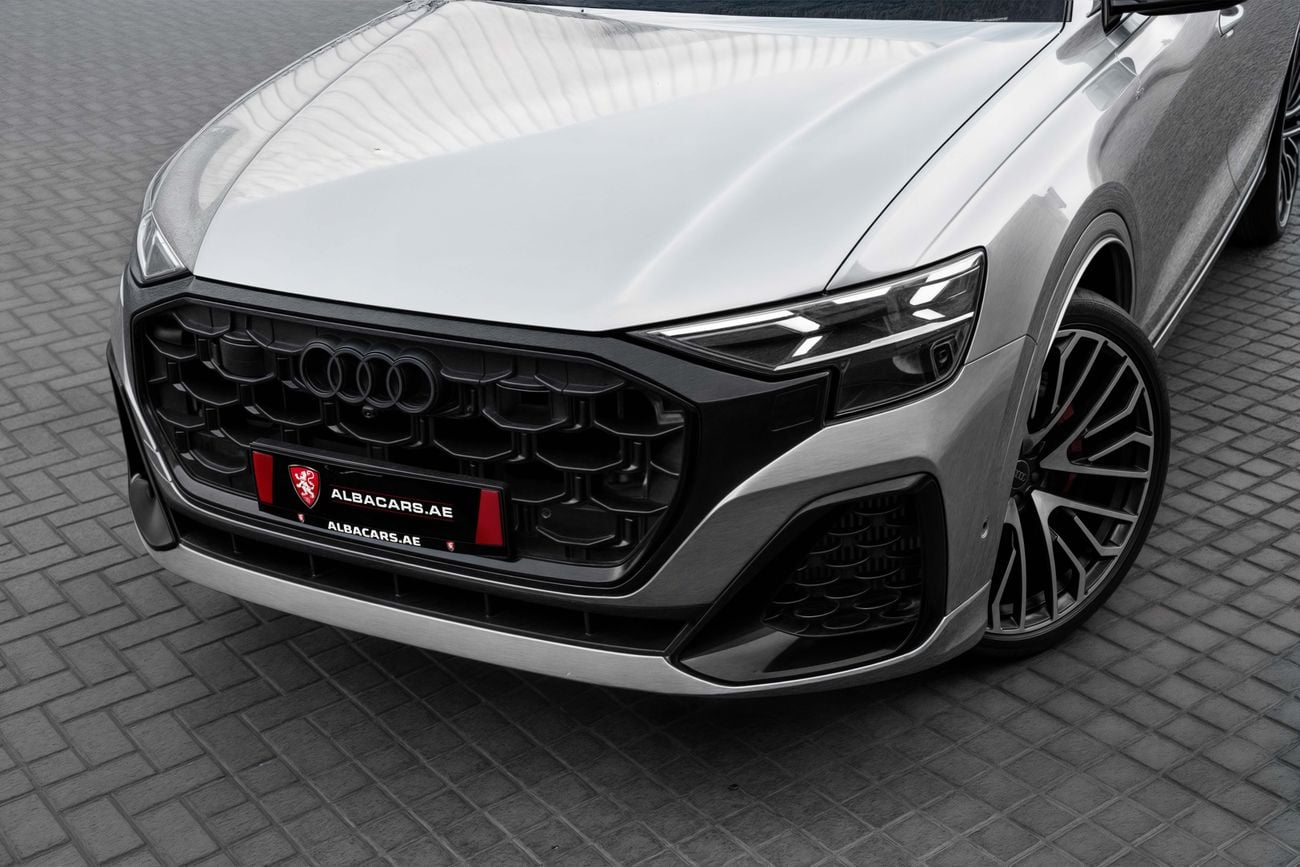 أودي SQ8 SQ8 | 6,561 P.M | 0% Downpayment | AUDI WARRANTY/SERVICE!