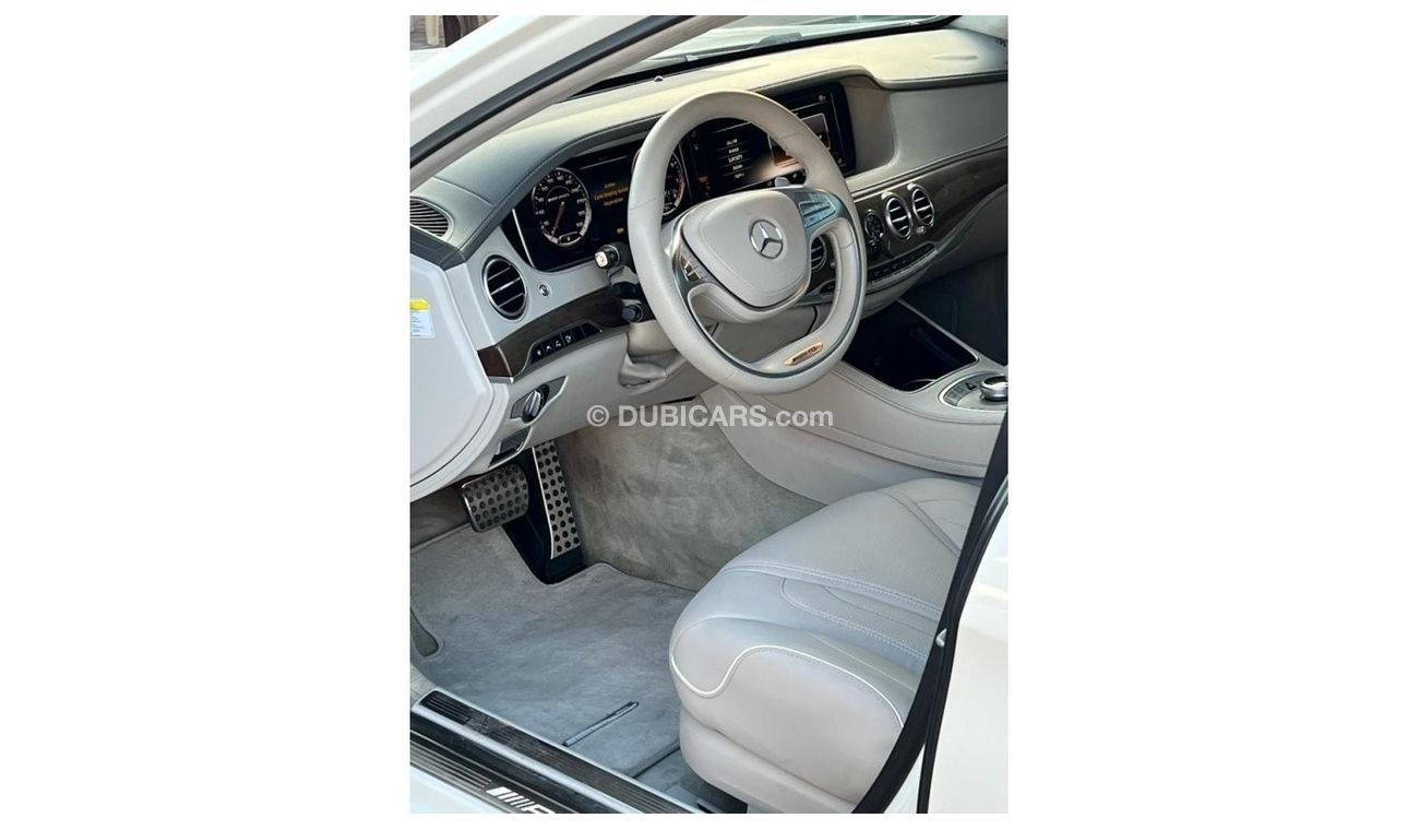 Mercedes-Benz S 63 AMG Std S63AMG