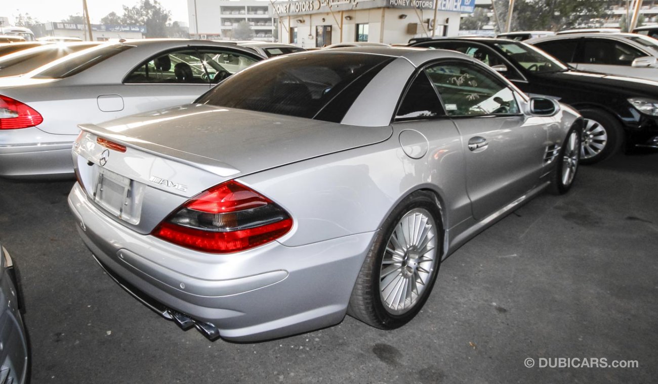 Mercedes-Benz SL 55 AMG