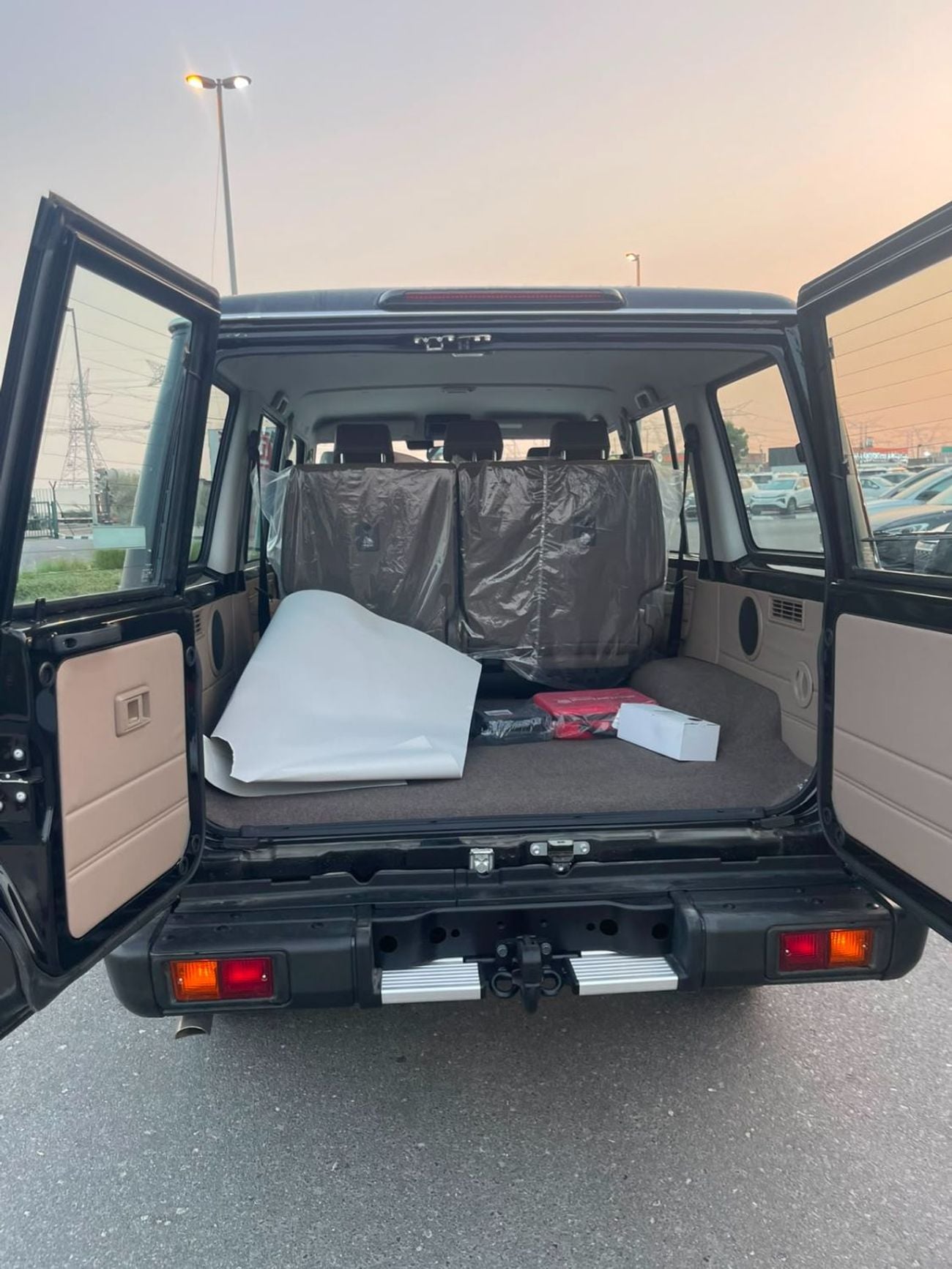 Toyota Land Cruiser 70 HT VXR