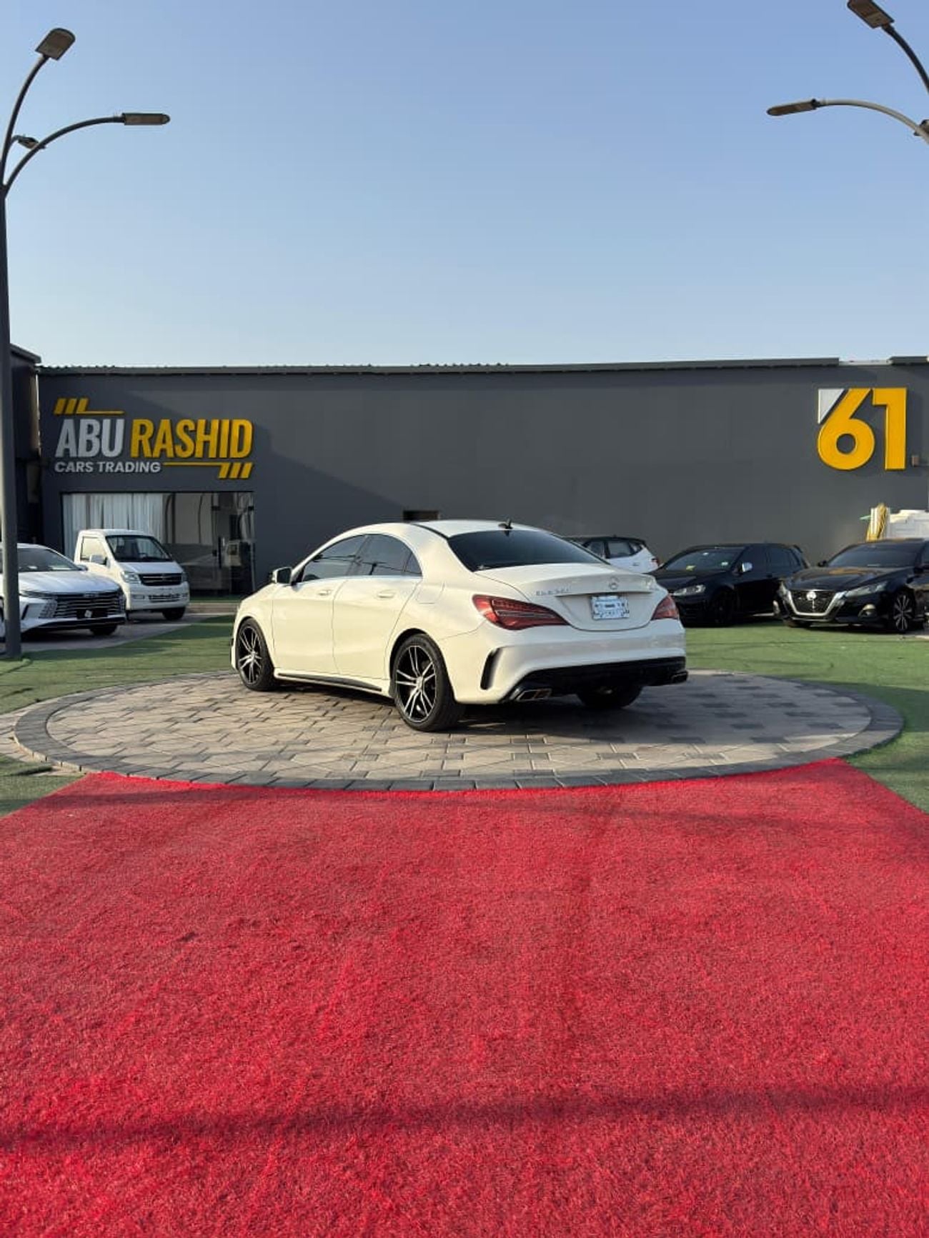 Mercedes Benz CLA250 STD
