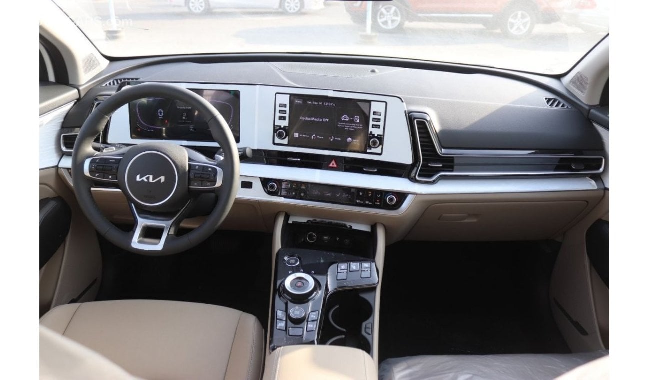 كيا سبورتيج 1.6L , CRUISE CONTROL, MULTIMEDIA STEERING, HEATING SEAT AND STEERING OPTION, CRUISE CONTROL, MODEL