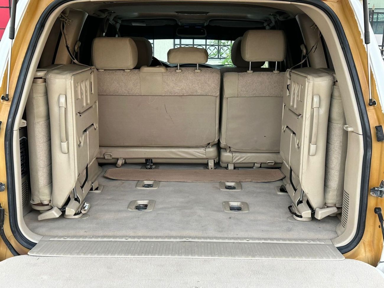 تويوتا لاند كروزر تويوتا لاندكروزر GXR V6 خليجي 2005