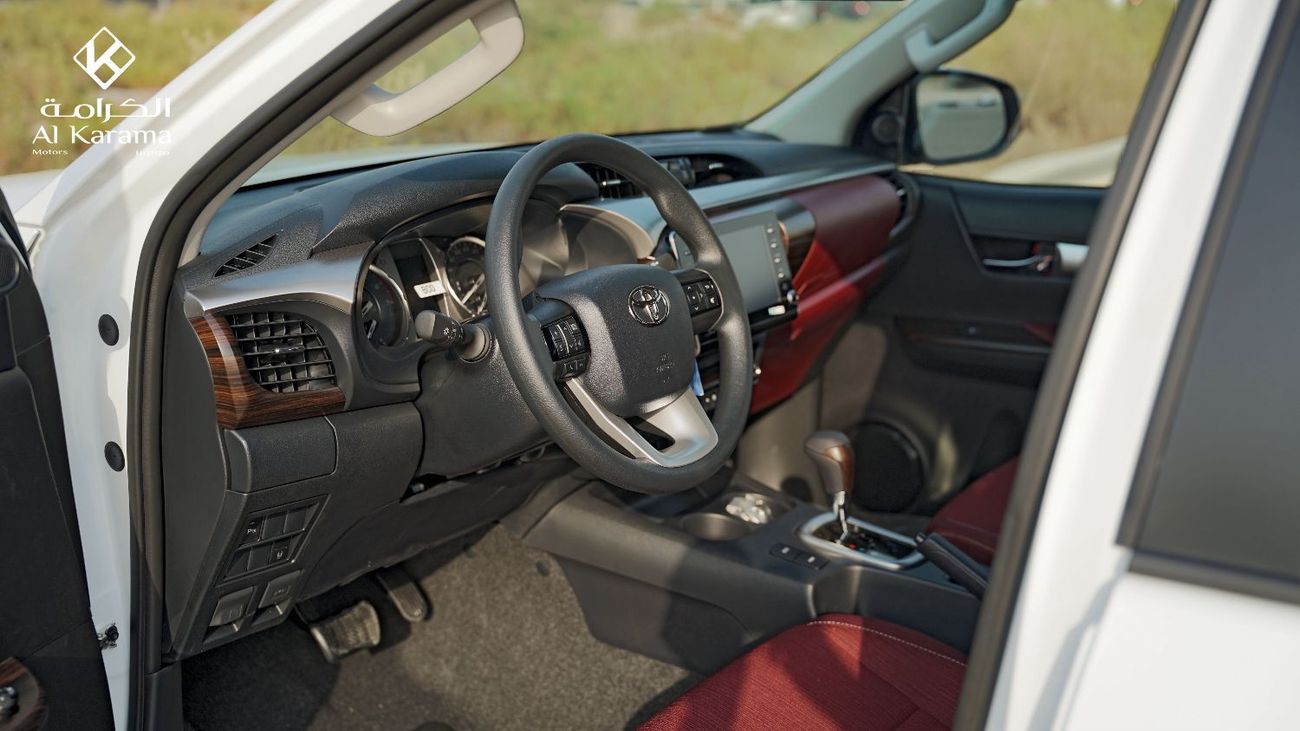 Toyota Hilux 4.0L V6 Full Option Pick Up with Automatic Transmission | GCC Specs