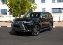 لكزس LX 600 SIGNATURE with Mark Levinson / Black in Tan / 22inch Rims