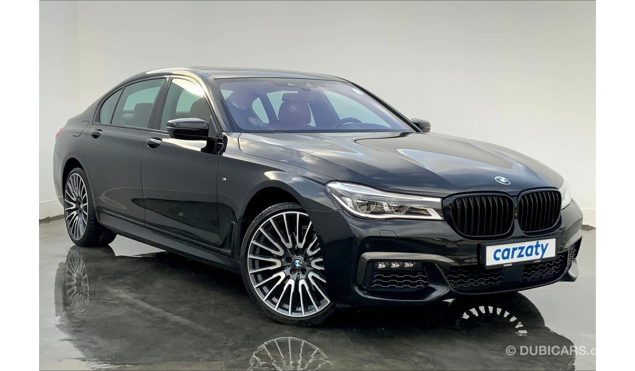 بي أم دبليو 740 Luxury + M Sport package