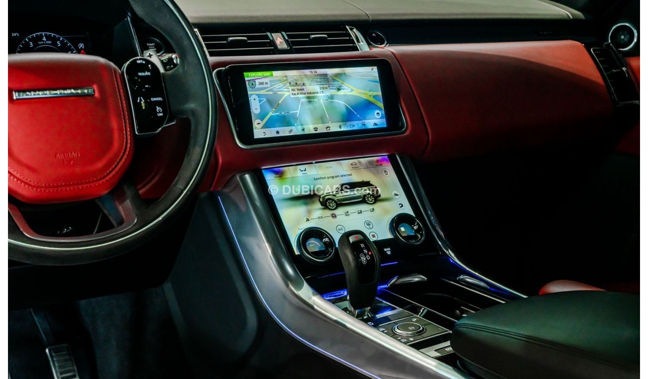 Land Rover Range Rover Sport 2022 URBAN Range Rover Sport HST, 2026 Al Tayer Warranty + Service, Low KMs, GCC