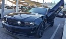 Ford Mustang GT 2010 Gulf specs Full options Full service agency