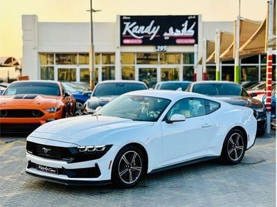 Ford Mustang STD EcoBoost 2.3L Coupe A/T | Monthly AED 1870/- | 0% DP | Original Seats | Blindspot | # 07675