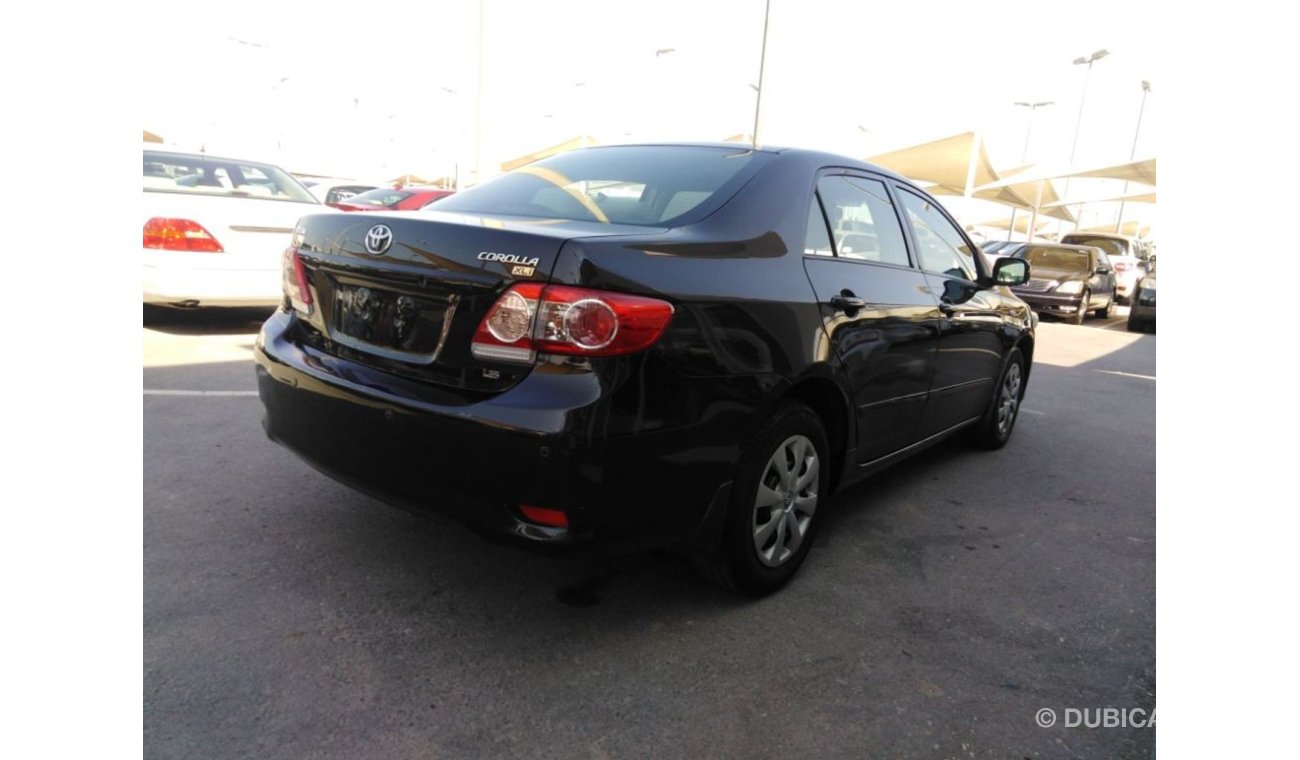 Toyota Corolla Toyota corolla 2012 gcc very celen car for sale