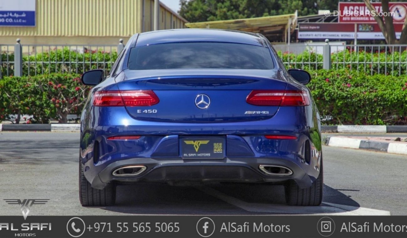 مرسيدس بنز E450 كوبيه