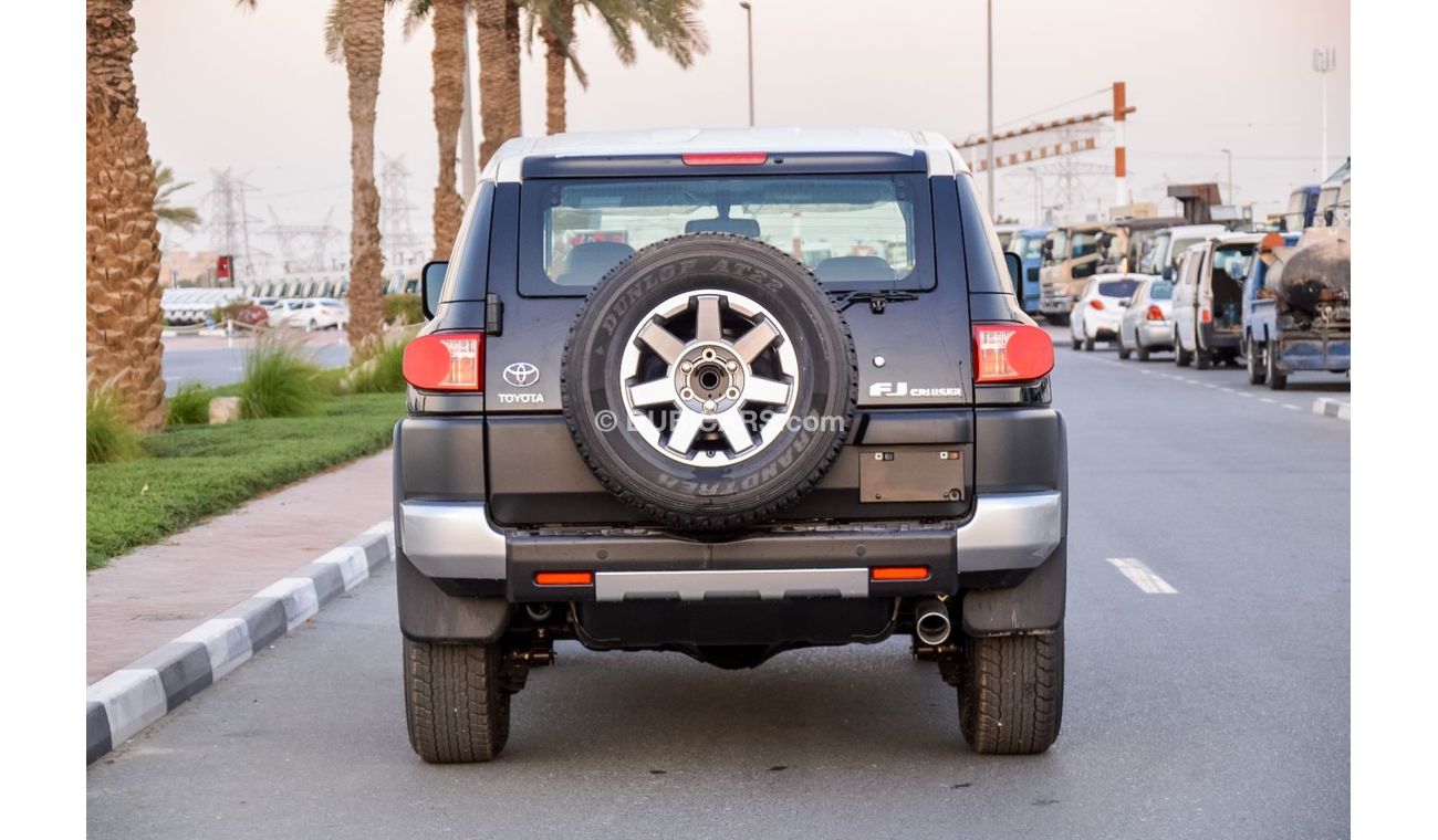 تويوتا إف جي كروزر TOYOTA FJ CRUISER 4.0L SUV 2022 | AVAILABLE FOR EXPORT