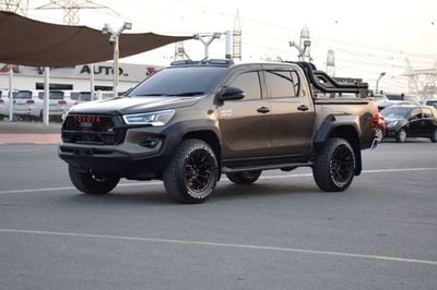 Toyota Hilux 4X4 Diesel 2.8L (Right Hand)