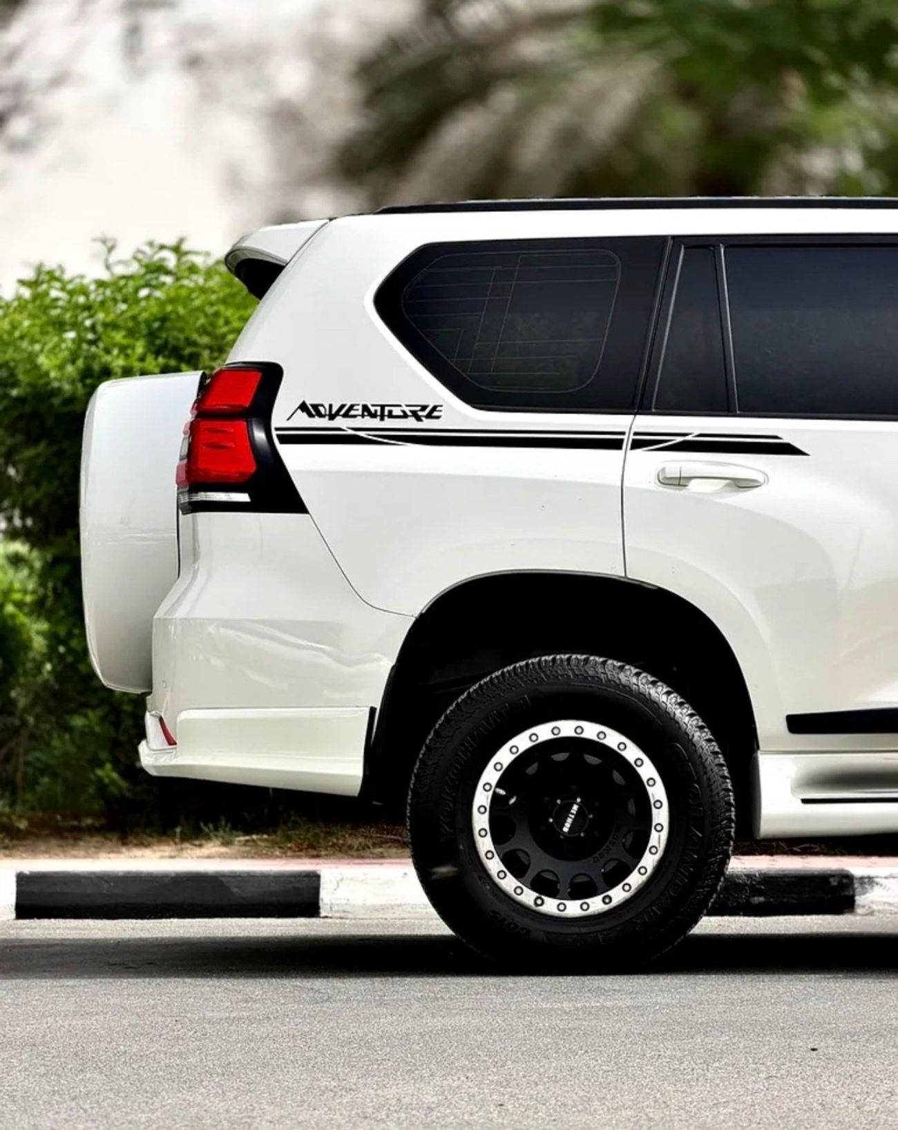 Toyota Prado 2021 Model Adventure VXR V6 Full Option GCC Specifications very clean title