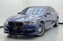 بي أم دبليو ألبينا 2018 BMW Alpina B7, BMW Service History, Excellent Condition, GCC