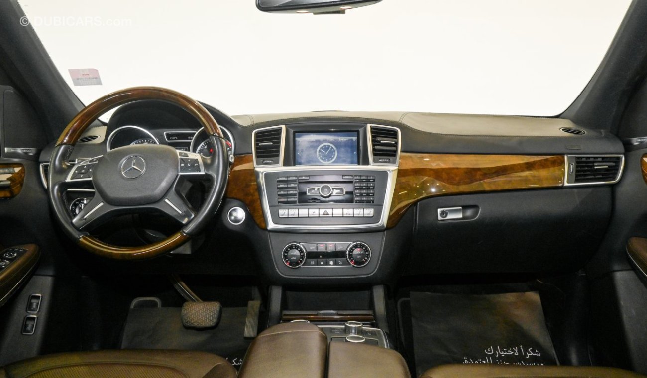 مرسيدس بنز GL 500 4matic / Reference: VSB 32853