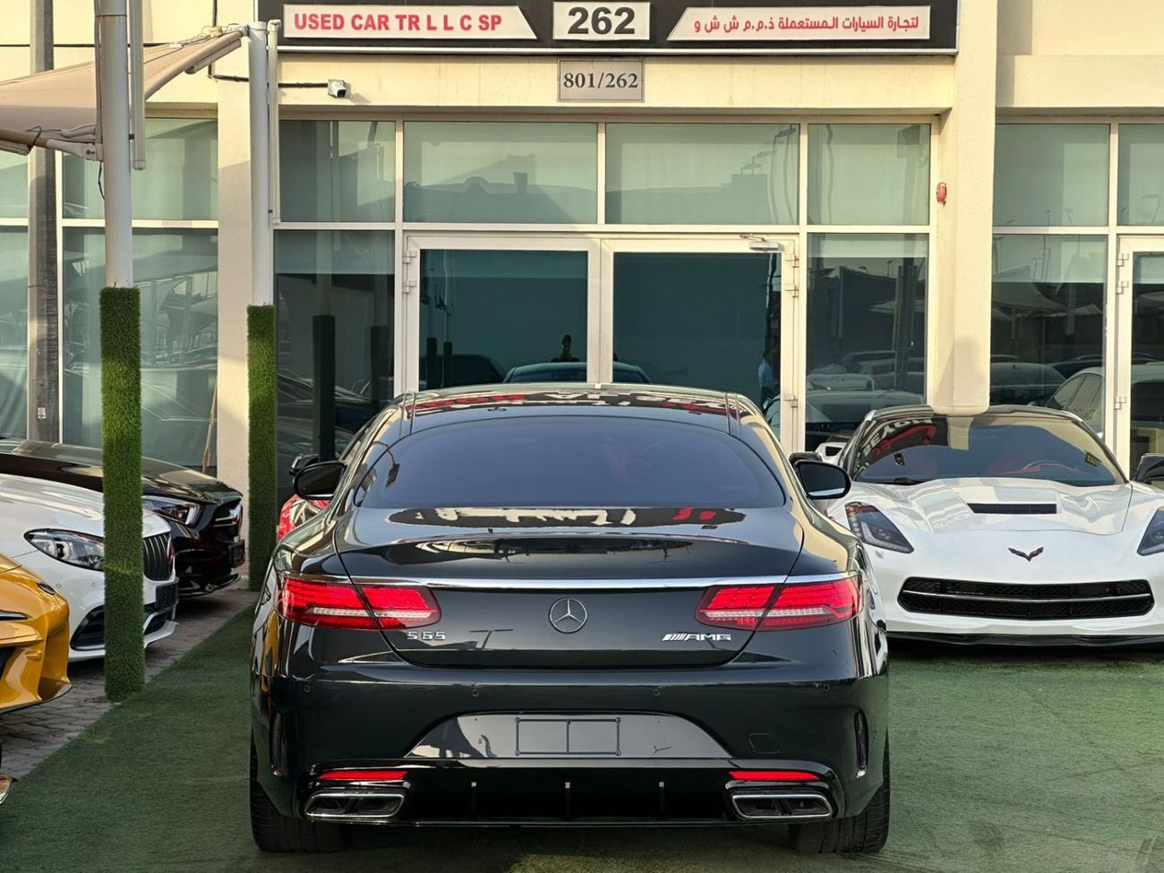 Mercedes-Benz S 550 Coupe MERCEDES BENZ AMG S550 IMPORT 2015 FULL OPTION PERFECT CONDITION