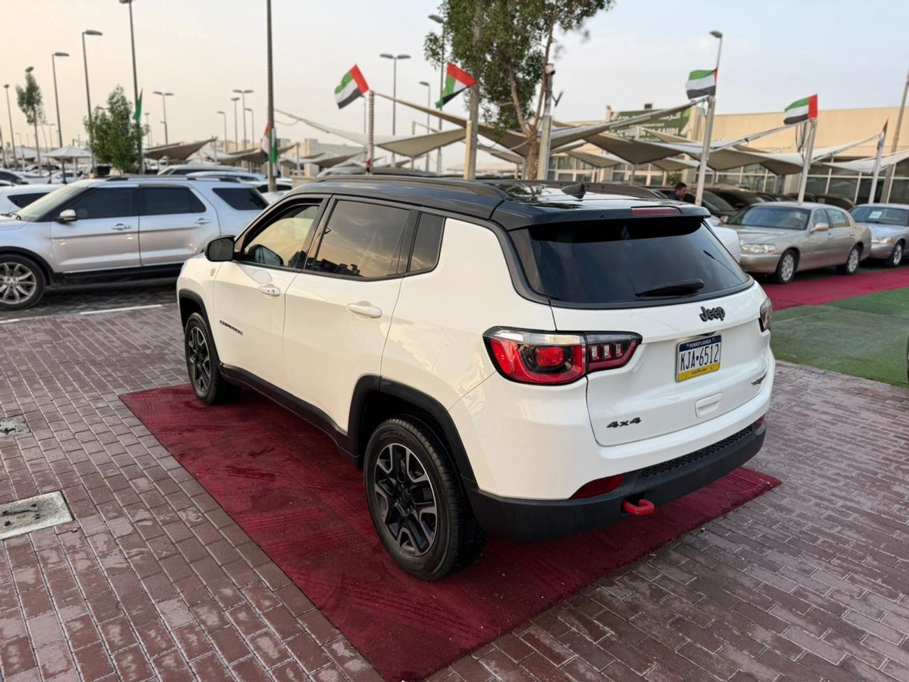 جيب كومباس Trailhawk 2.4L (182 HP)