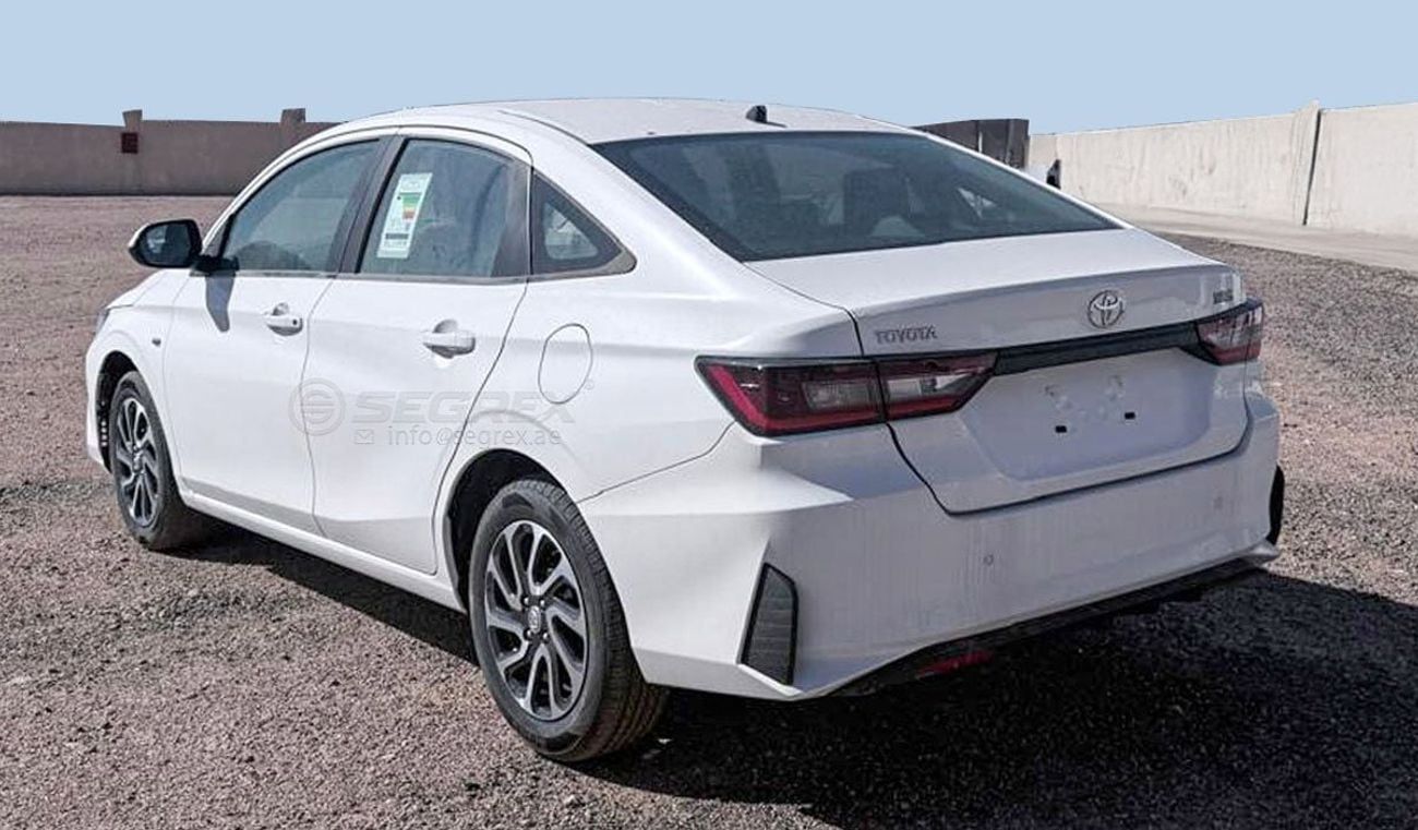 تويوتا يارس | 1.5L Petrol 2WD Automatic | 2026 Model | Ready for Export