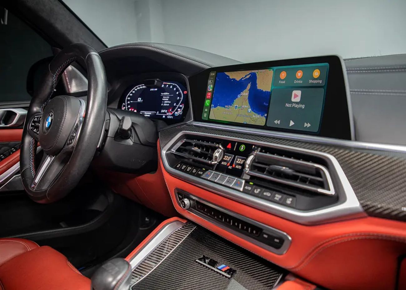 بي أم دبليو X5 M Competition 4.4L