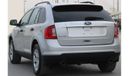 Ford Edge SEL SEL Ford Edge 2013 GCC, in excellent condition, without accidents