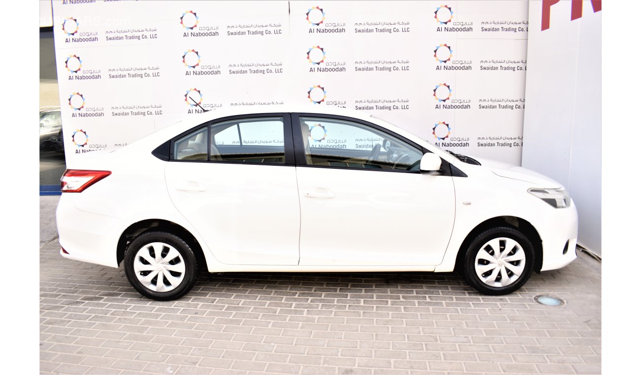 تويوتا يارس AED 840 PM | 0% DP | 1.5L SE SEDAN GCC WARRANTY