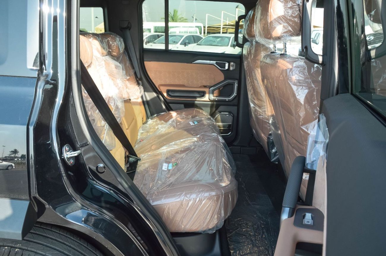 Jetour T2 JETOUR T2 2.0L 4WD PETROL SUV 2025