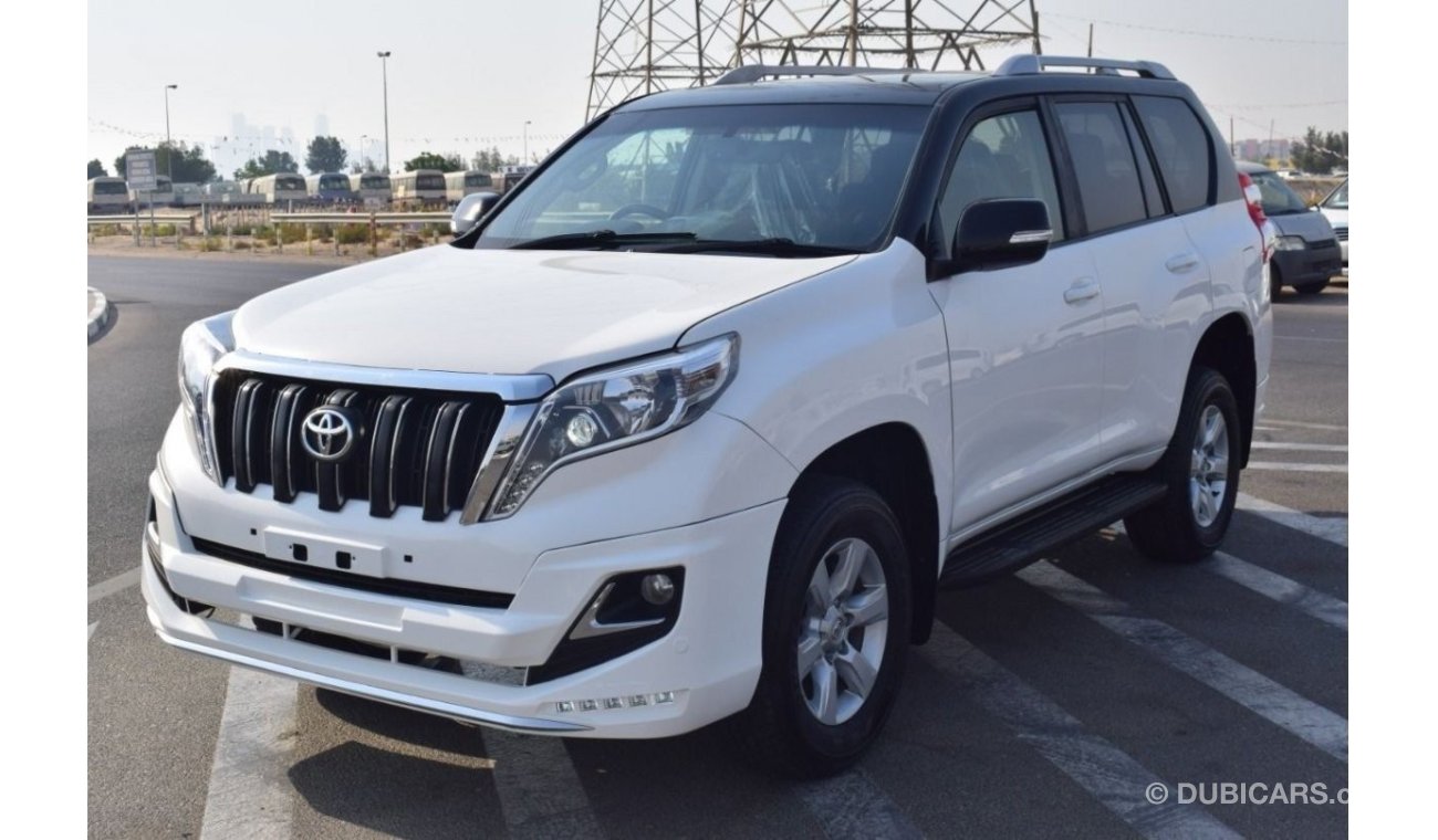 Toyota Prado 2015, [Right-Hand Drive], Automatic, Diesel, 2.8CC, Full Option, Premium Condition {Sunroof}