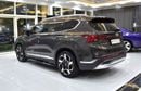 هيونداي سانتا في EXCELLENT DEAL for our Hyundai SantaFe 3.5L ( 2023 Model ) in Grey / Brown Color GCC Specs