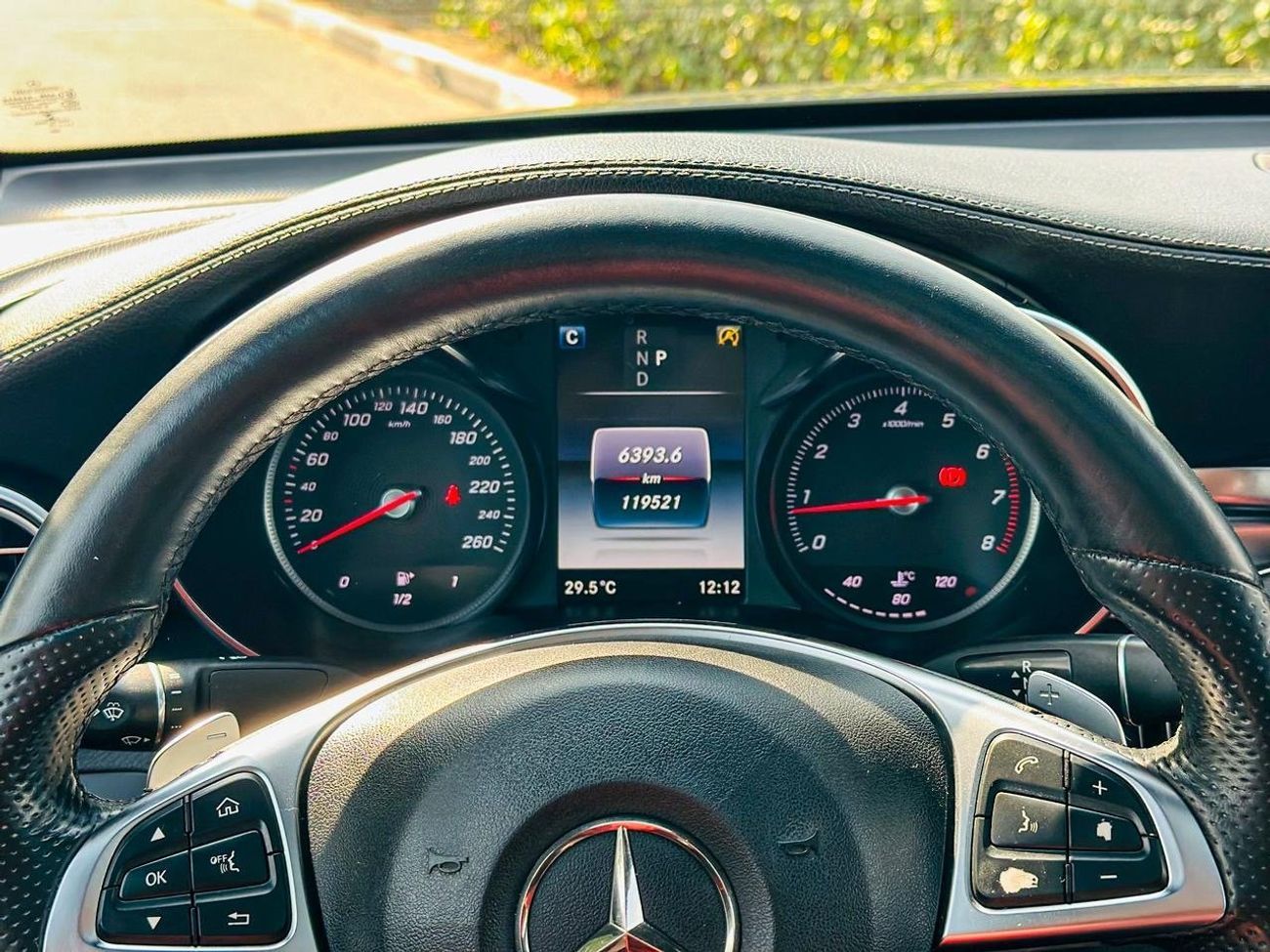 Mercedes Benz GLC250 AMG 2.0L