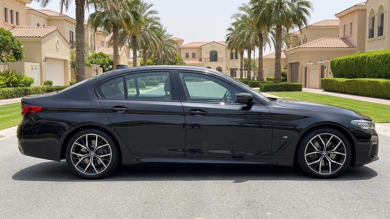 BMW 520i M SPORT 2023 | AED 1945/Month | 0 DP | 30 Day Return | Warranty | Service History
