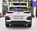 هيونداي كونا EXCELLENT DEAL for our Hyundai Kona ( 2019 Model ) in White Color GCC Specs