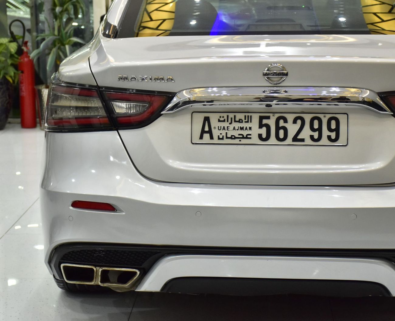 نيسان ماكسيما EXCELLENT DEAL for our Nissan Maxima SV ( 2021 Model ) in Silver Color American Specs