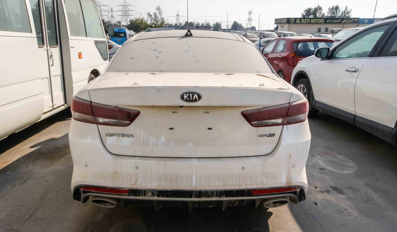 Kia Optima GTLine