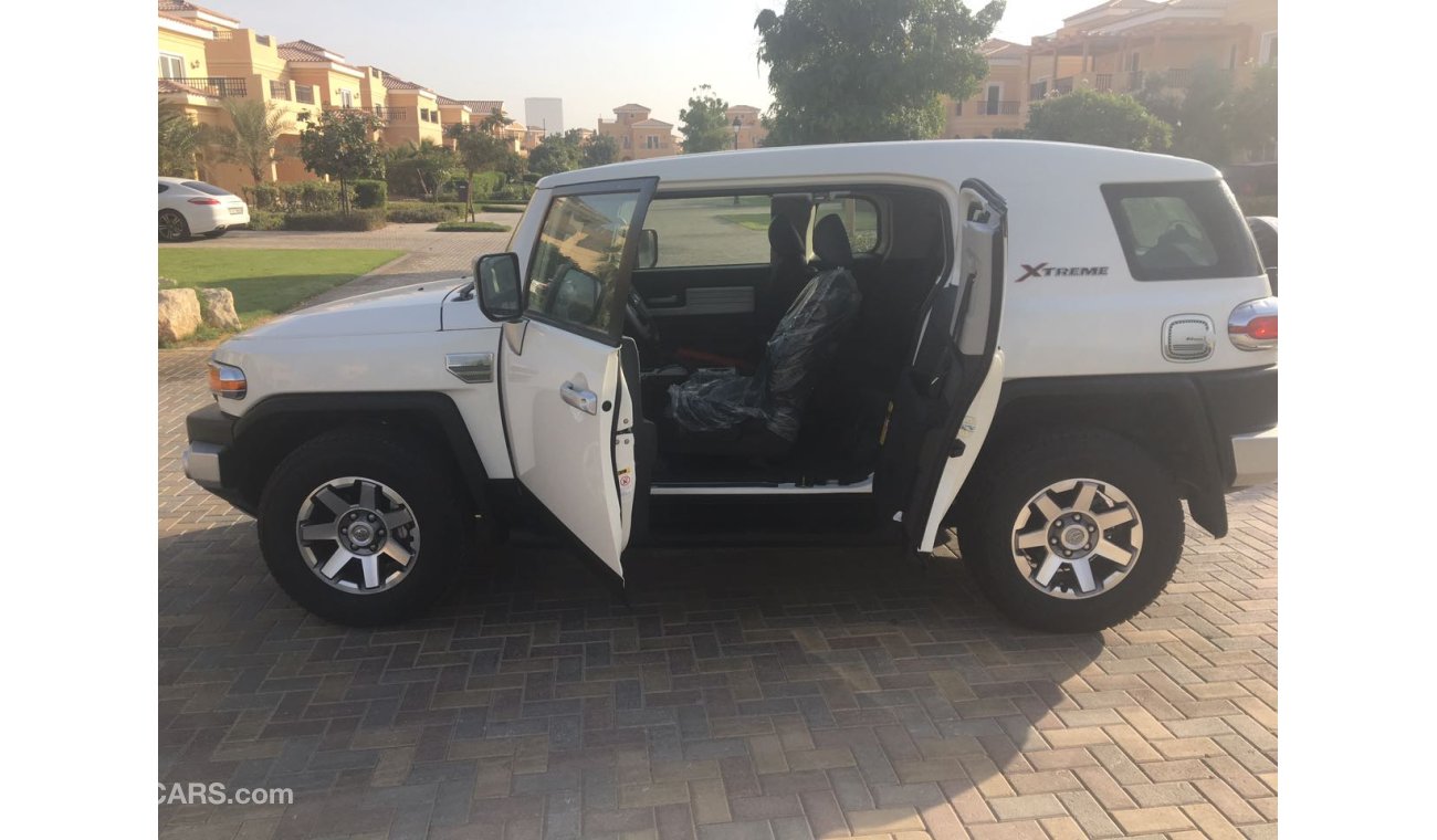 Toyota FJ Cruiser 2016 EXTREME EDITION