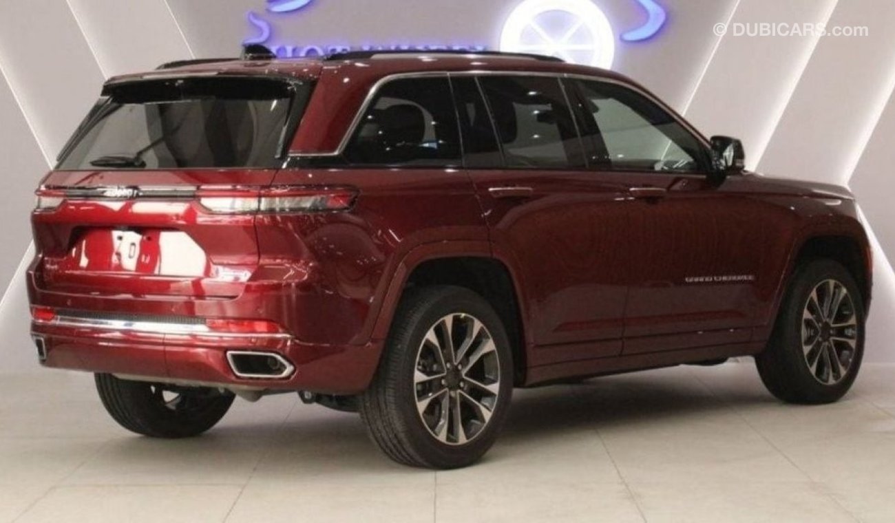 Jeep Grand Cherokee Overland Plus Edition