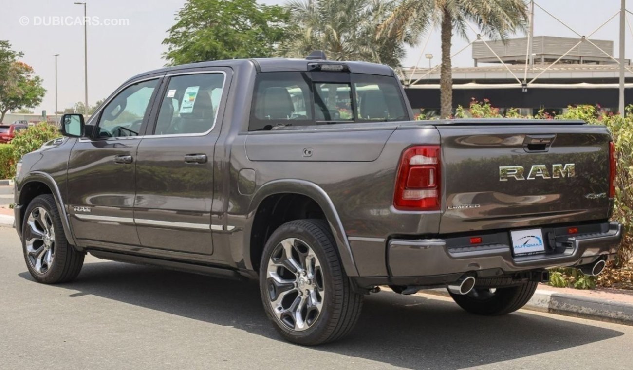 رام 1500 Limited Crew Cab "With RAM BOX" V8 5.7L , 2023 GCC , 0Km , With 3 Years or 60K Km Warranty