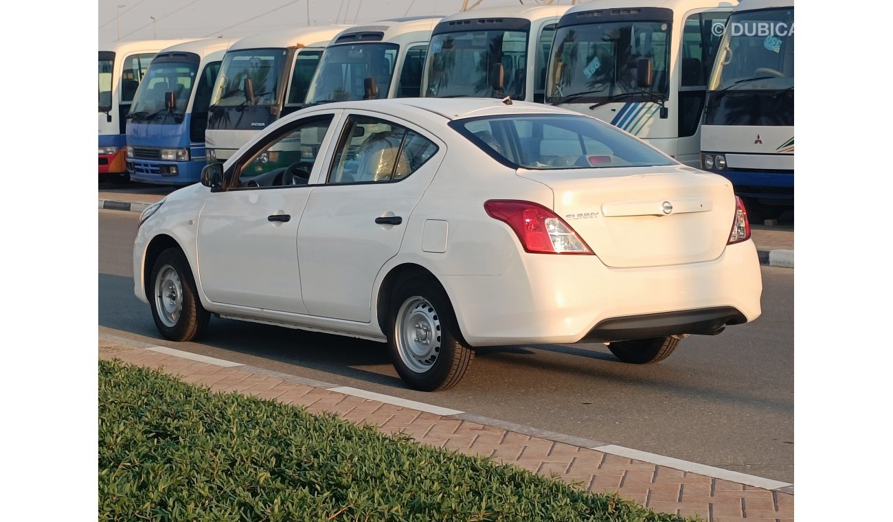 Nissan Sunny 1.5L 4CY PETROL, GCC SPCES / WHITE 2023 (SPECIAL PROMOTION)