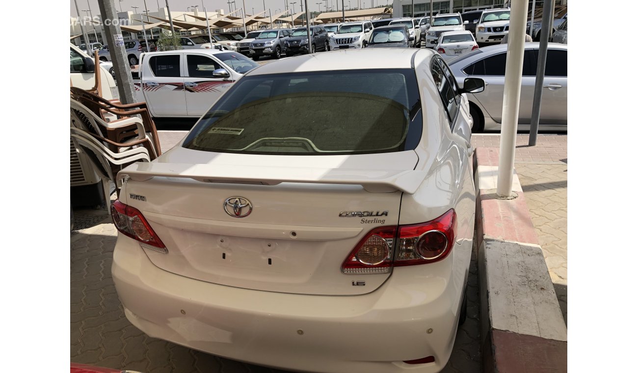 تويوتا كورولا Toyota Corolla 1.6,model:2012. Excellent condition