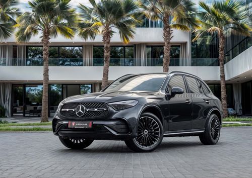 Mercedes-Benz C 200 GLC 200 AMG | 4,661 P.M | 0% Downpayment | GARGASH WARRANTY! | Ramadan Offer!