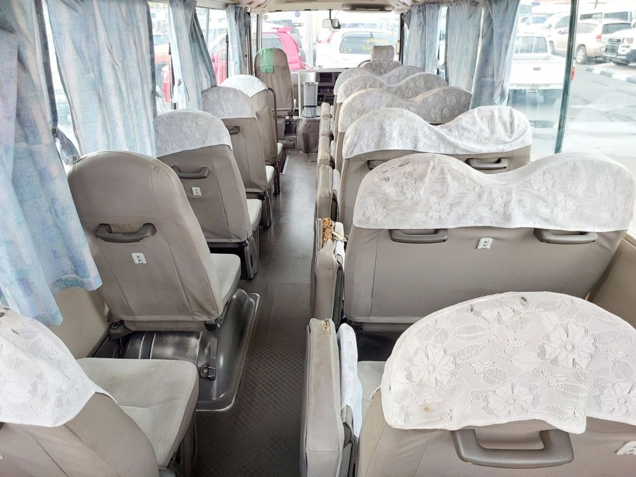 Mitsubishi Rosa MITSUBISHI ROSA BUS RHD 2002 MODEL 4.8 L DIESEL MANUAL(PM00028)