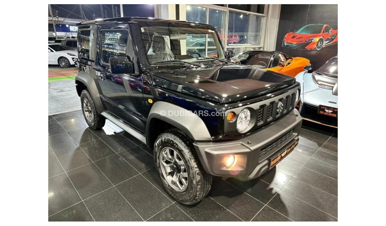 سوزوكي جيمني SUZUKI JIMNY GLX, FULL OPTION , 7 YEARS AL ROSTAMANI WARRANTY