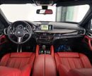 BMW X6 50i LUXURY V8 4.4L-8CYL ORIGINAL PAINT - FULLY AGENCY MAINTAINED. AGMC-DUBAI