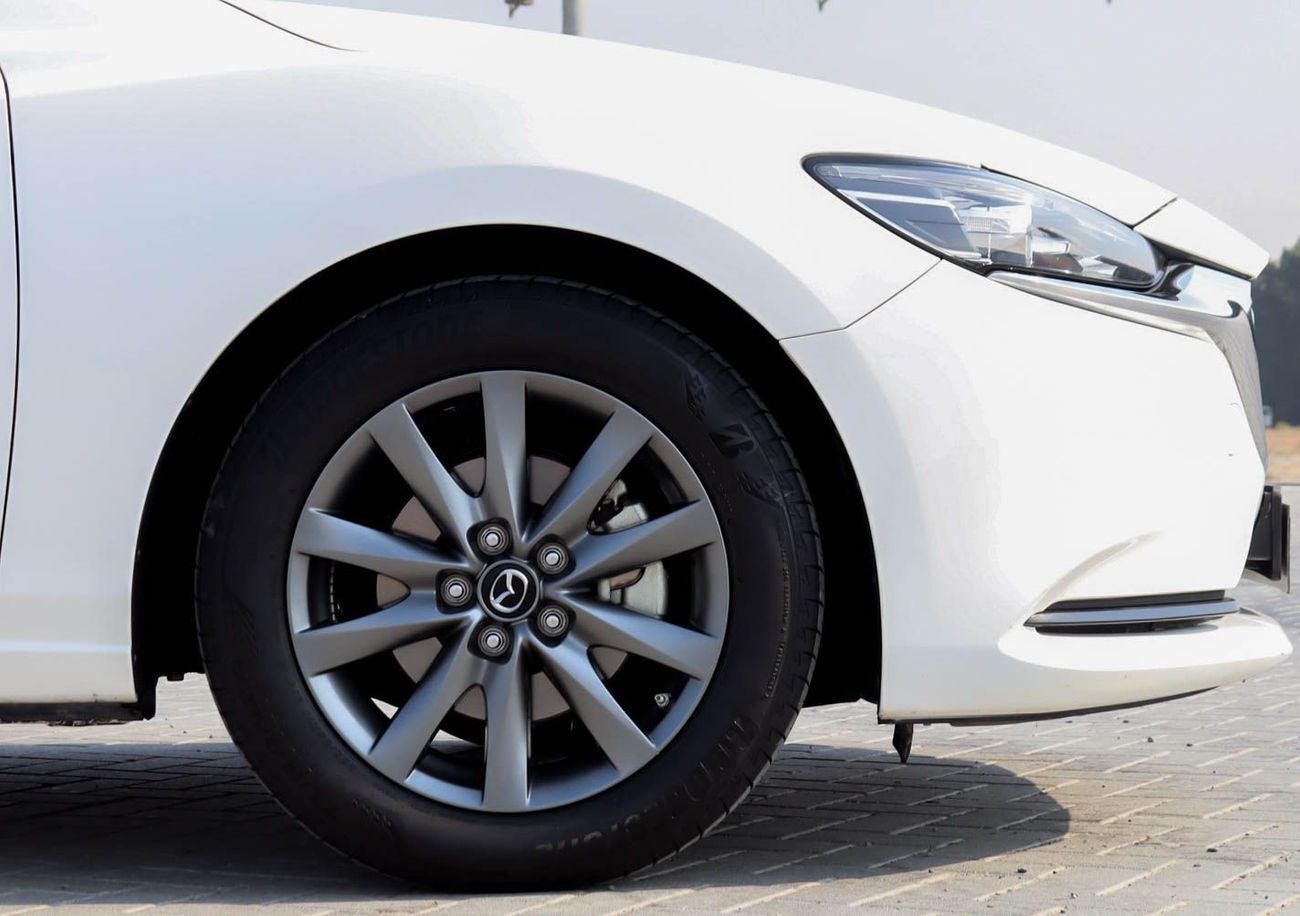 مازدا 6 2.5L S Mazda 6 2023 GCC 2.5L accident-free original paint in excellent condition 1345 P.M